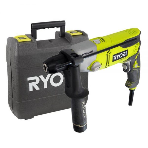 Ryobi RPD1010K 1010Watt 13mm 2 Vitesli Darbeli Matkap