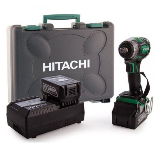 Hitachi WR14DBDL2 14.4Volt/5.0Ah Li-ion Çift Akülü Kömürsüz Profesyonel Somun Sıkma